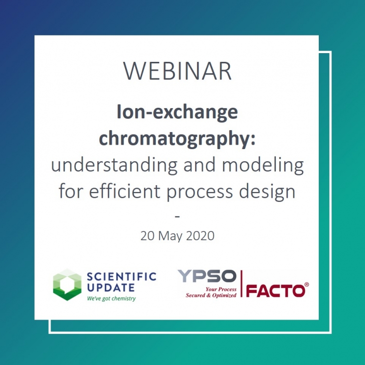 WEBINAR - Ion-Exchange Chromatography: Understanding and Modeling for Efficient Process Design 