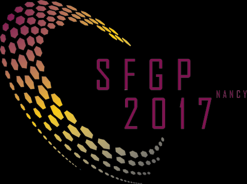 Join us at the SFGP 2017 in Nancy!