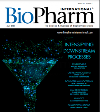 Article : Intensifying Downstream Processes