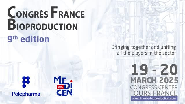 9th edition of the France Bioproduction Congress