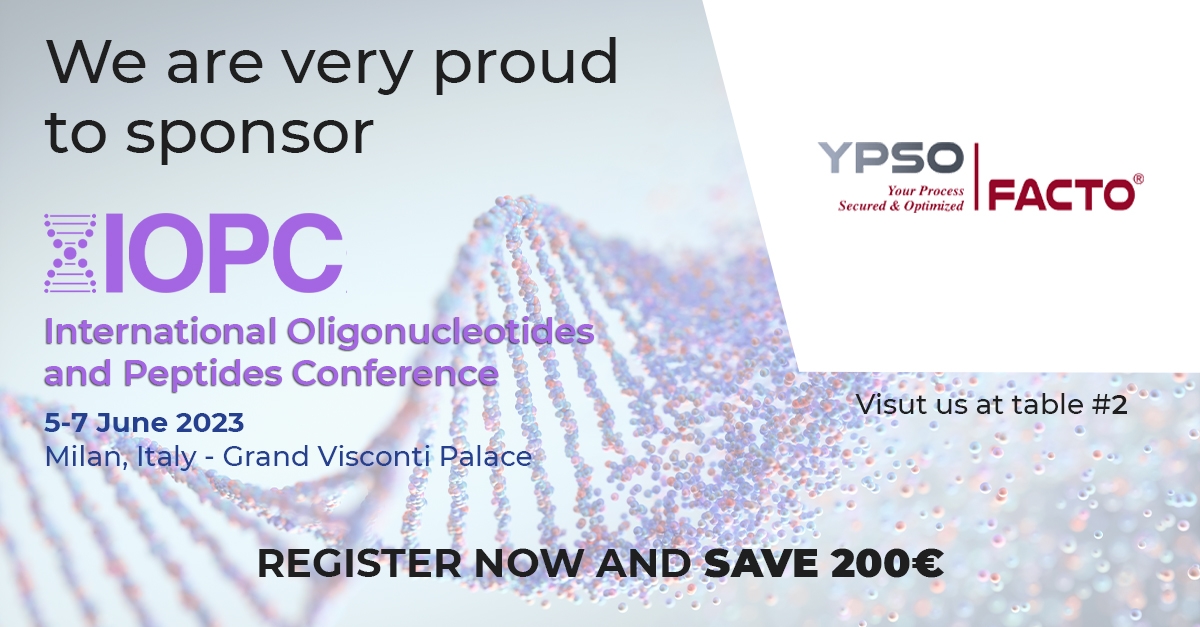 IOPC 2023 International oligonucleotides and peptides conference